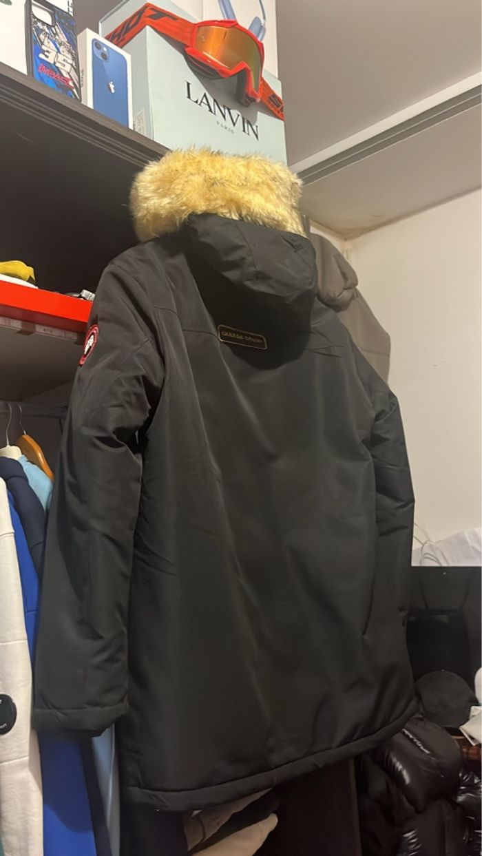 Doudoune longue Canada goose - photo numéro 2