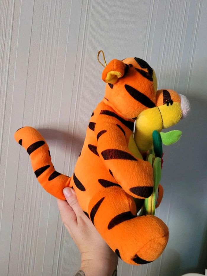 Peluche porte photo tigrou - photo numéro 2