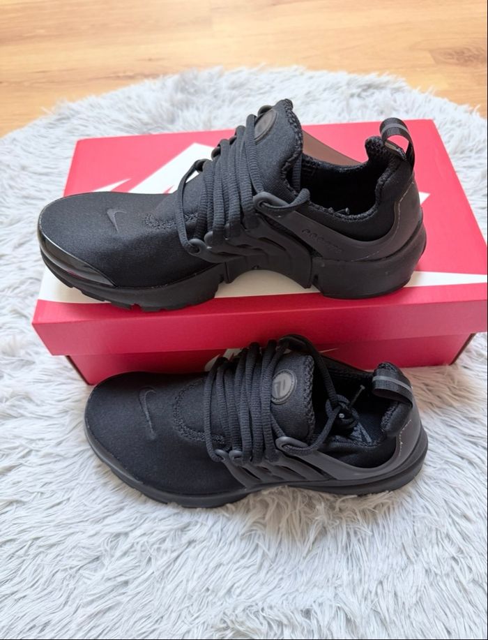 Nike Air Presto - Taille 38,5 - Noir / Triple Black - CT3550-003 – Baskets Neuf avec Boîte - photo numéro 3