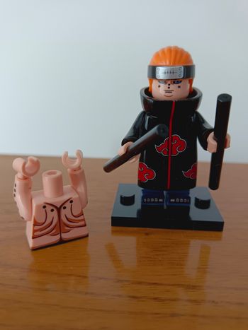 Minifigurine Naruto douleur (Pein)