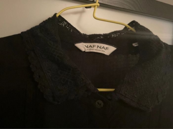 Chemisier noir Naf Naf - photo numéro 3