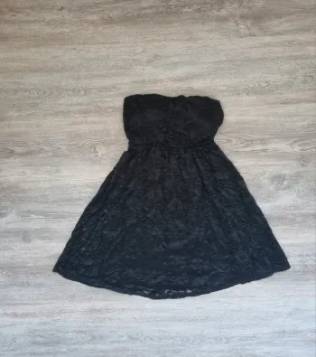 Robe bustier dentelle