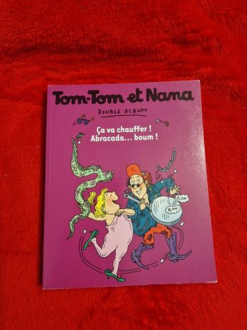 Livre 8 tom tom et nana double album