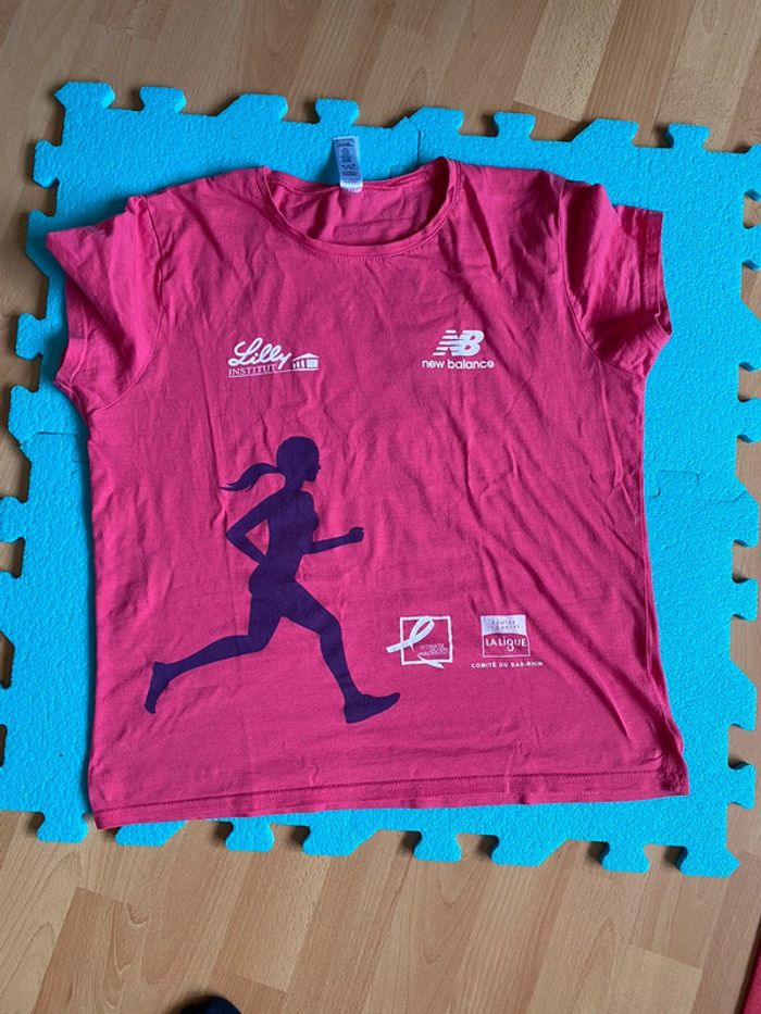 T-shirt « La Strasbourgeoise » B&C Taille L