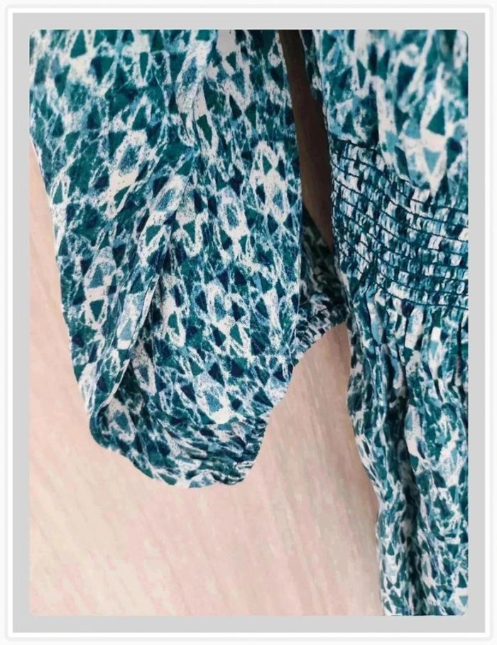 Robe smockée, h&m - photo numéro 5