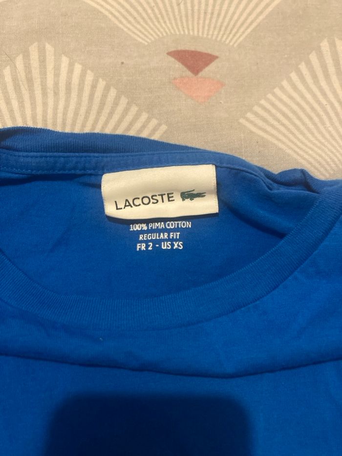 Maillot Lacoste - photo numéro 2