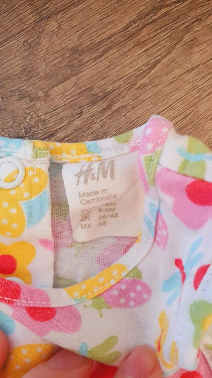 Robe Fleuris H&M - photo numéro 3