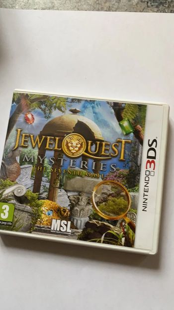 jewel quest mysteries 3ds