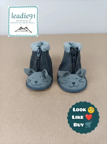 chaussons garçon 16 NEUF