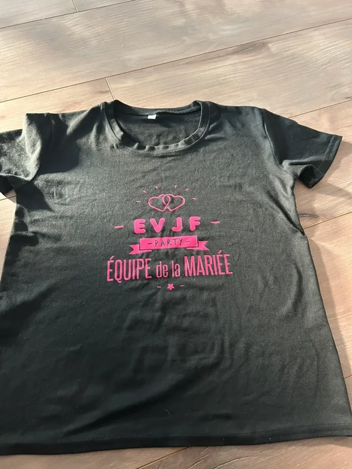 Tee-shirts EVJF