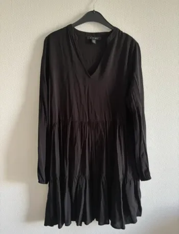 Robe fluide noire - taille M