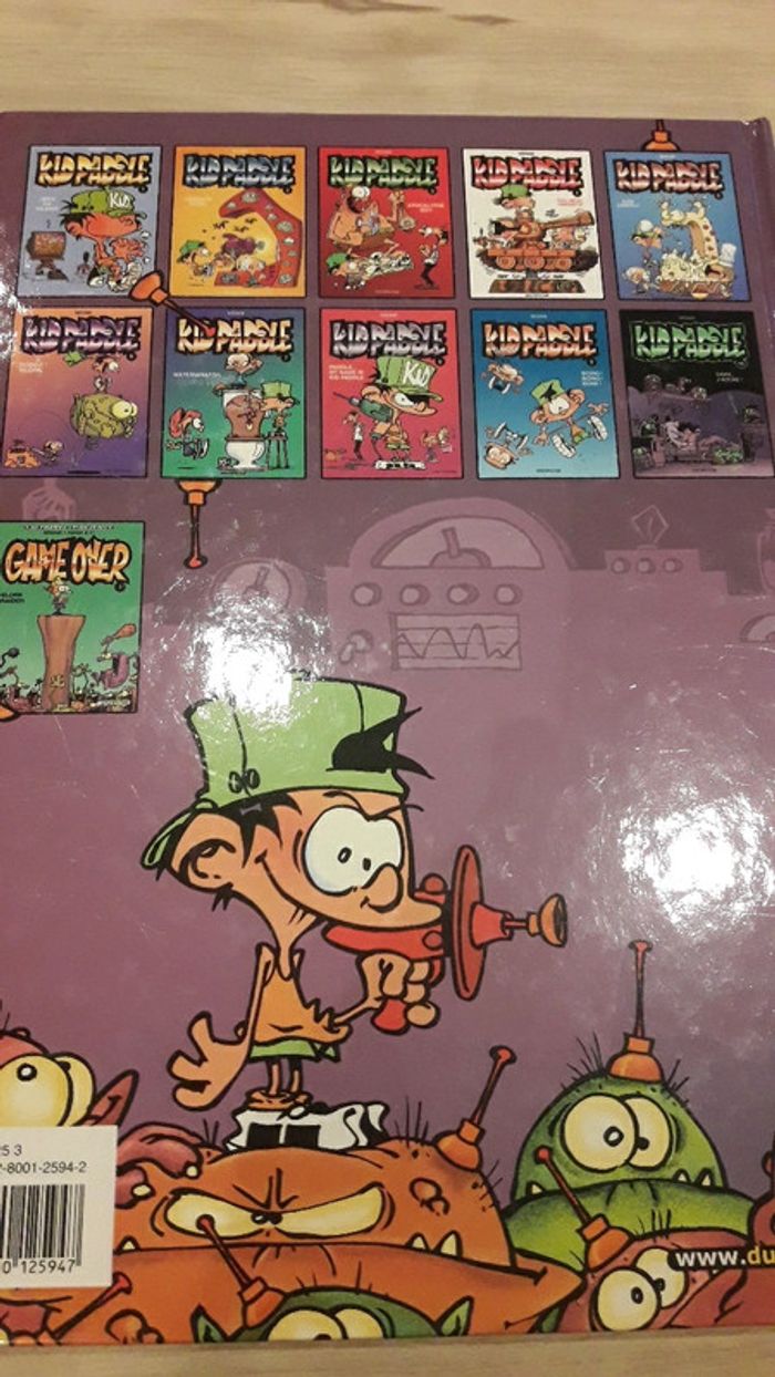 Kid Paddle tome 4 - photo numéro 2