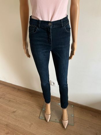 Jean bleu marine Caroll taille 36 jamais porté