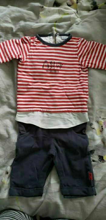 Combipantalon 3 mois