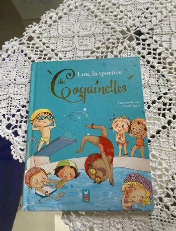 Lou, la sportive des Coquinettes