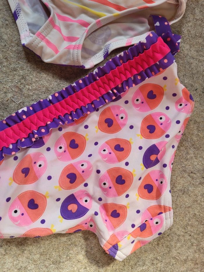 Lot de 2 bas de maillots de bain 18mois - photo numéro 3