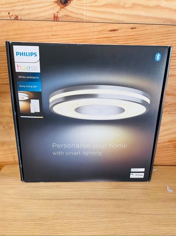 Philips hue plafonnier being ceiling light