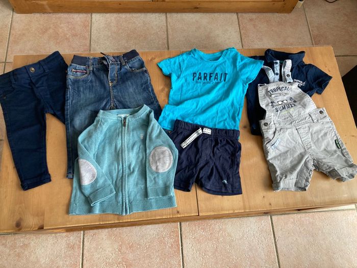 Lot vêtements 12 mois été
