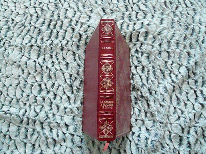 Livre de H.G. Wells « La machine à explorer le temps »
