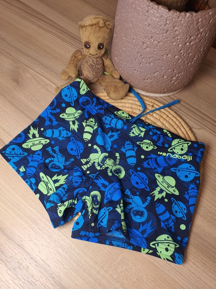Slip de bain 10 ans garçon TBE Nabaiji