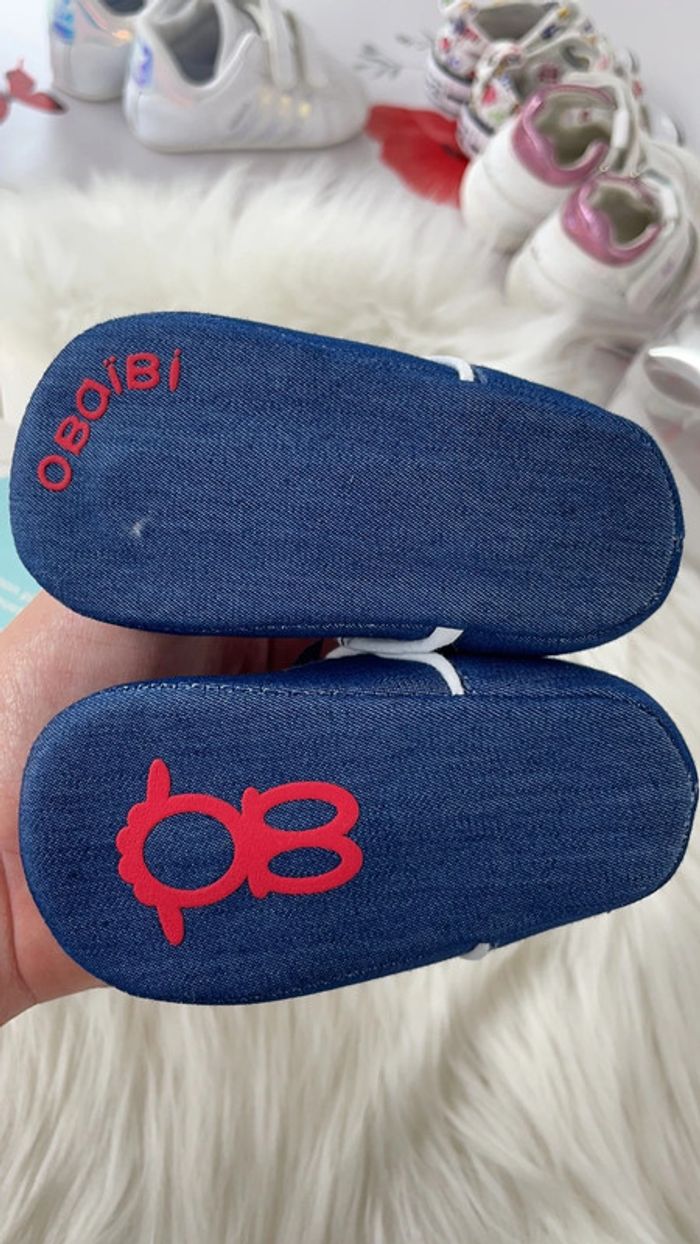 Chaussure bébé fille - photo numéro 3