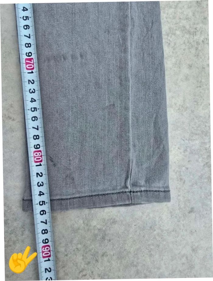 Jean Levi's 512 W24|FR34 coupe droite gris Femme-Women - photo numéro 4