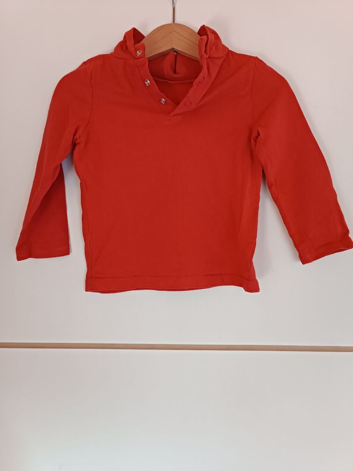 Haut manche longue - photo numéro 2