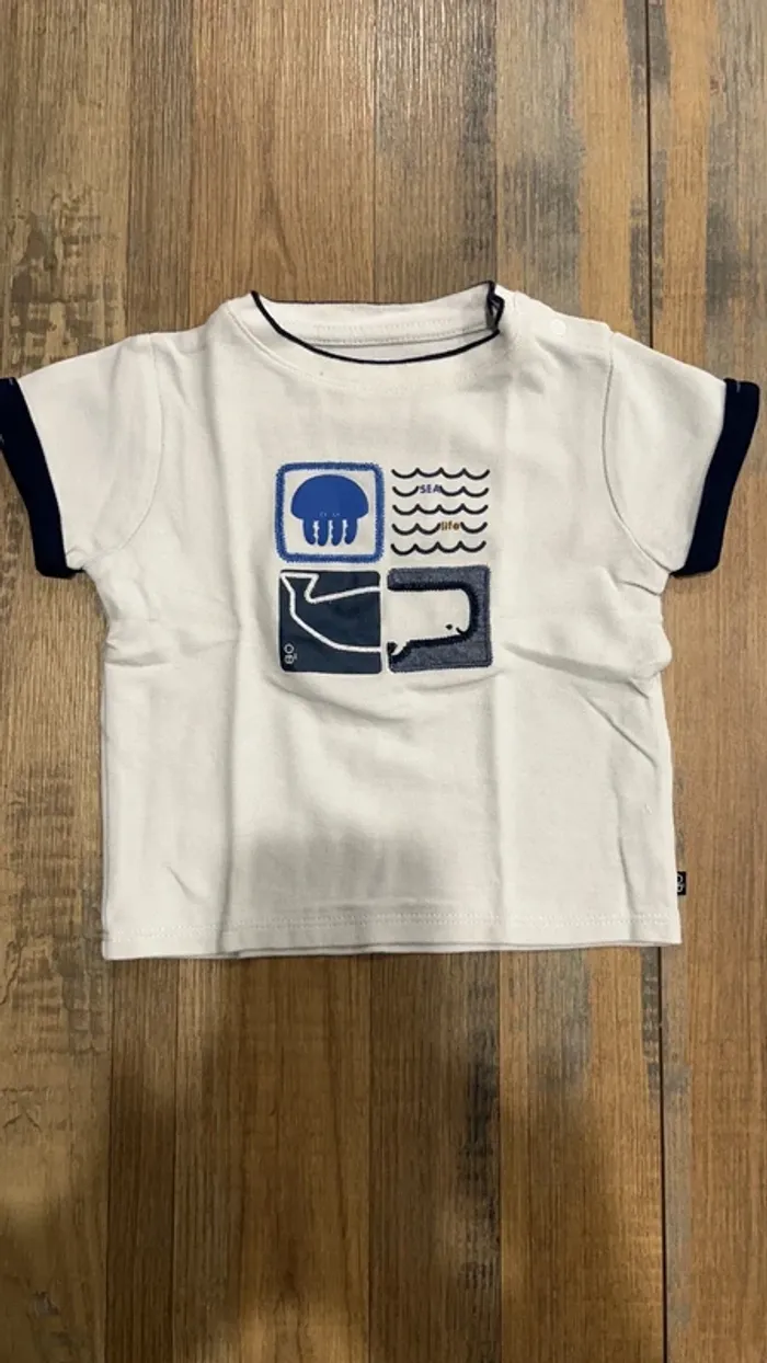 Teeshirt manches courtes short - photo numéro 2