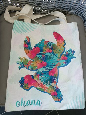 Magnifique tote bag Stitch