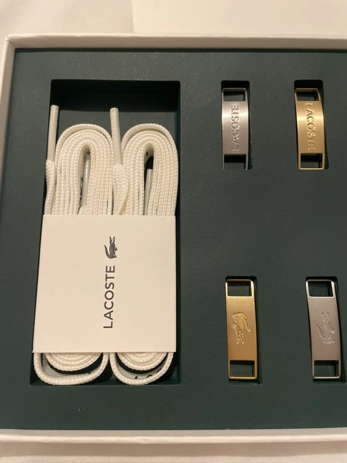 Coffret lacets Lacoste - photo numéro 8