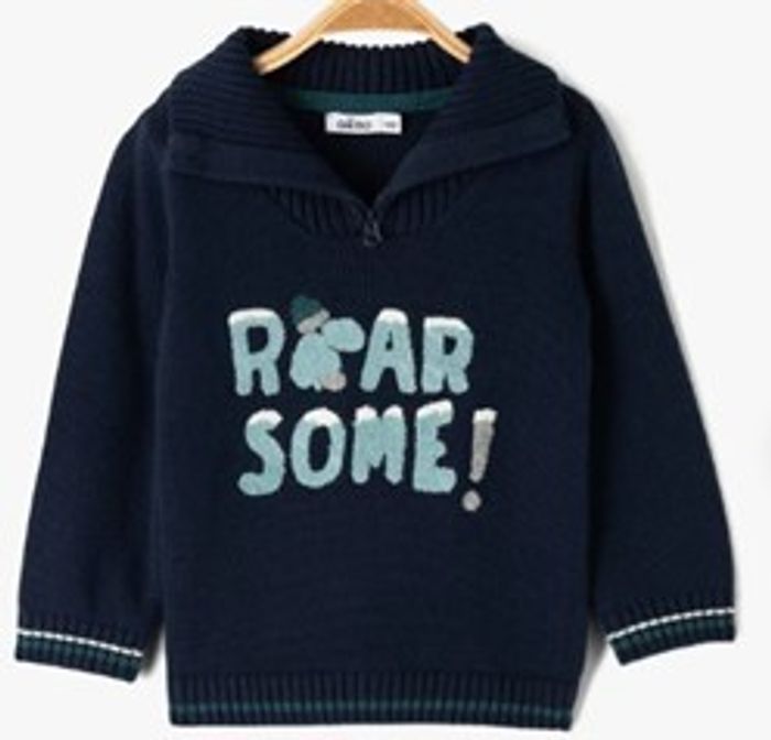 Pull col camionneur manches longues 12m 2a - photo numéro 10