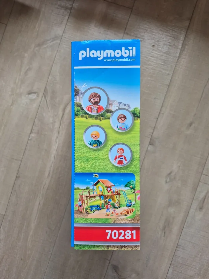 70281- Playmobil City Life - Parc de jeux et enfants - Neuf Scellé - photo numéro 3