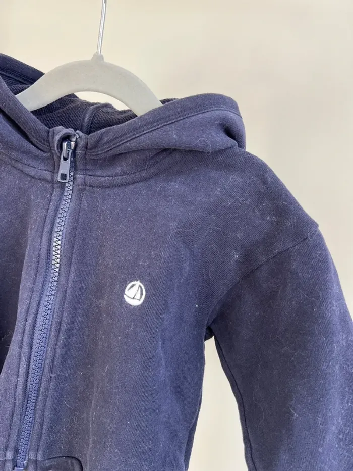 Veste à capuche Petit bateau 24 mois - photo numéro 4