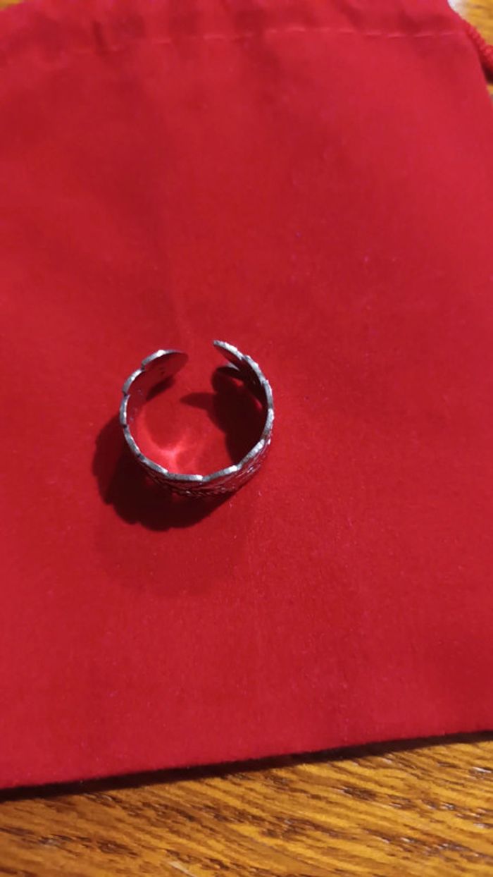 Bague acier neuve - photo numéro 3