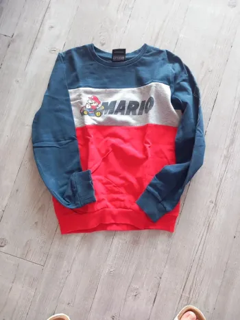 Pull mario 10ans