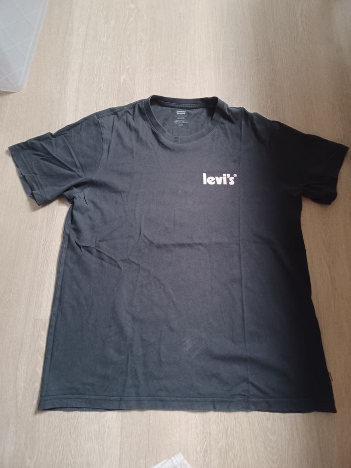 T shirt levis gris chiné