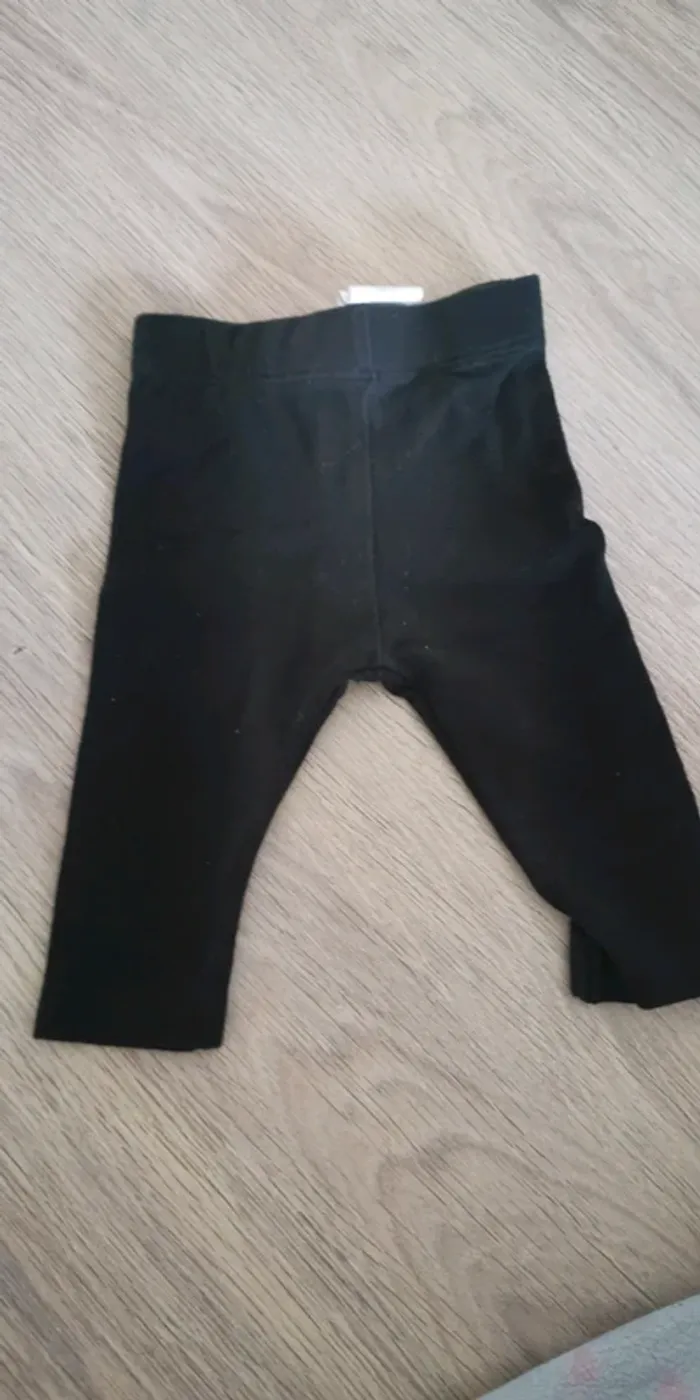 Leggin noir 3 mois