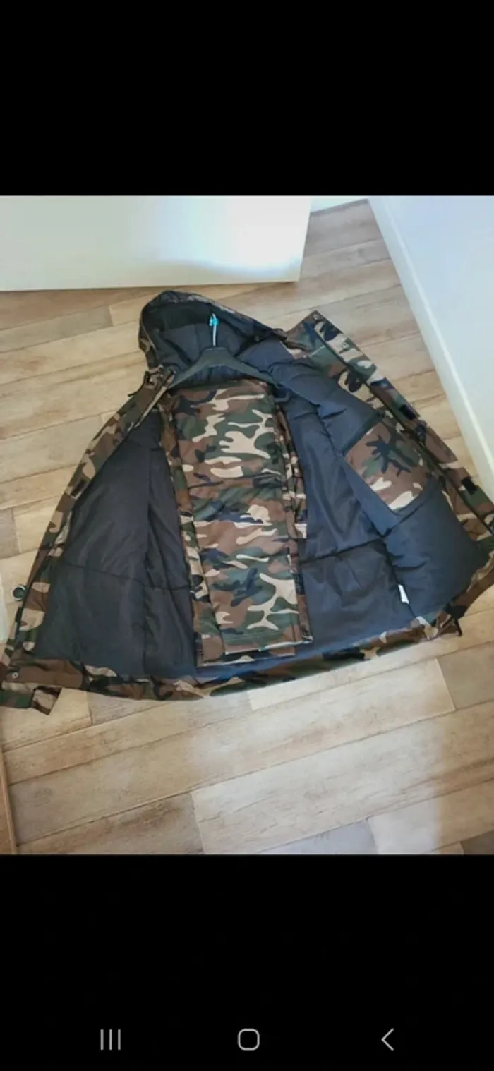 Tenue de pêche chasse - photo numéro 11