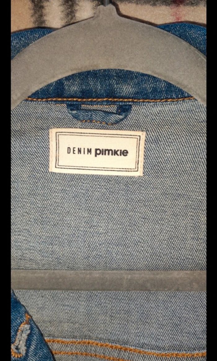 Veste en jean Pimkie 36 - photo numéro 7