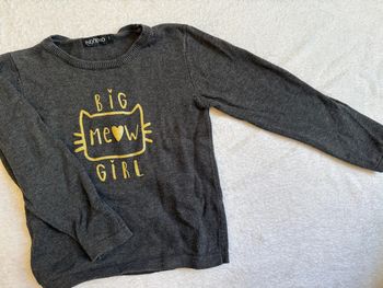 🎀 pull 3 ans 🎀