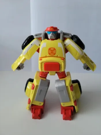 Transformers Playskool Secours Heroes.