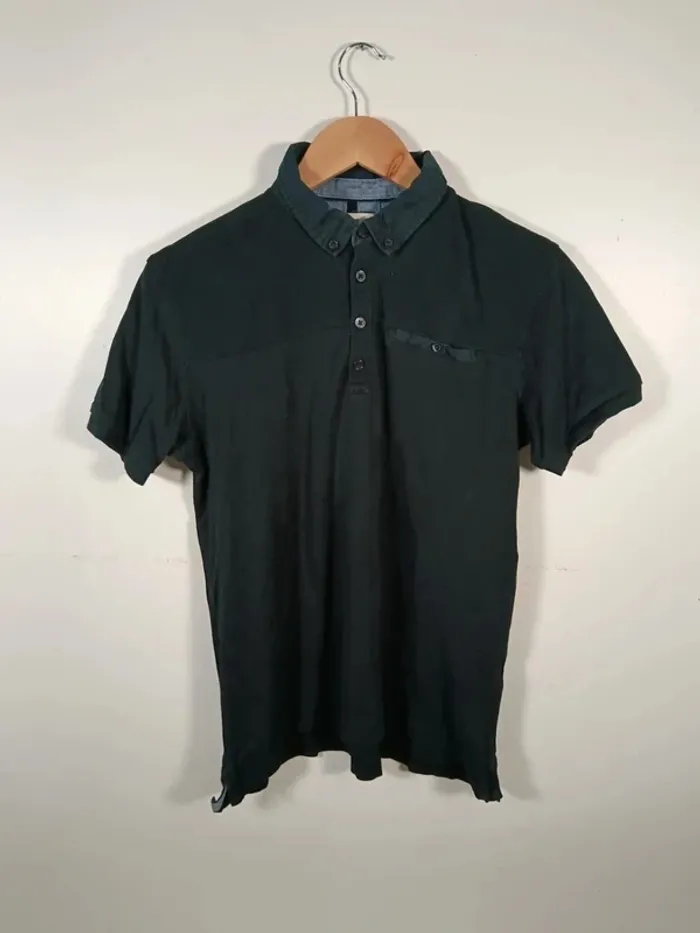 C2 polo noir Celio M
