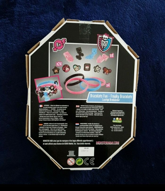 Coffret pour fabriquer des bracelets - photo numéro 2