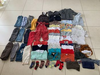 Lots à petit prix garçons en 12 mois