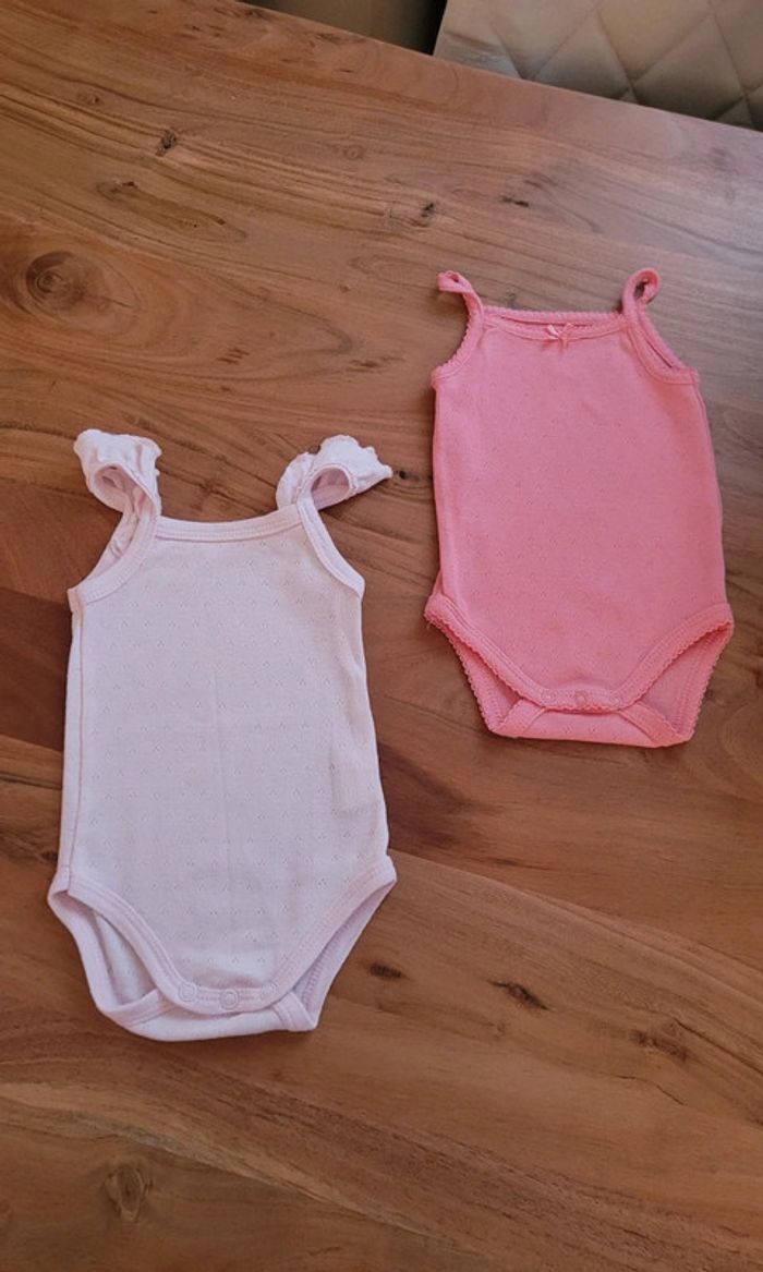 Lot de 3 bodies fille 3-6 mois - photo numéro 5