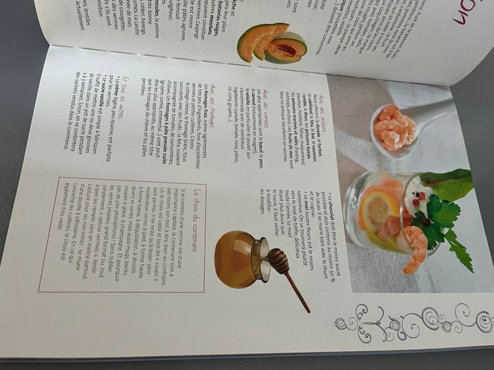 Livre Recettes Verrines & Cuillères Salées Sucrées - photo numéro 6