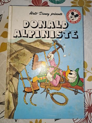 Donald alpiniste, disney