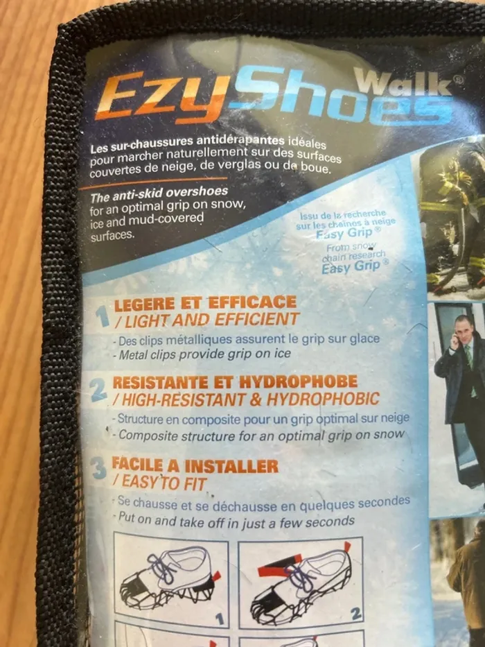 Sur chaussure anti dérapante - photo numéro 6