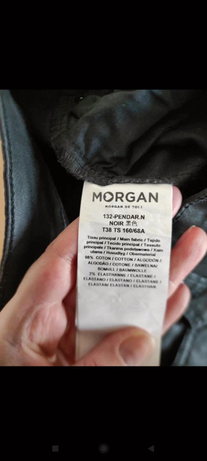 Pantalon Morgan taille 38 - photo numéro 4