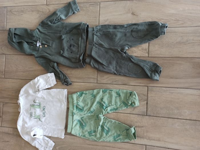 Lot vetements garçon 18 mois 170 pieces - photo numéro 7